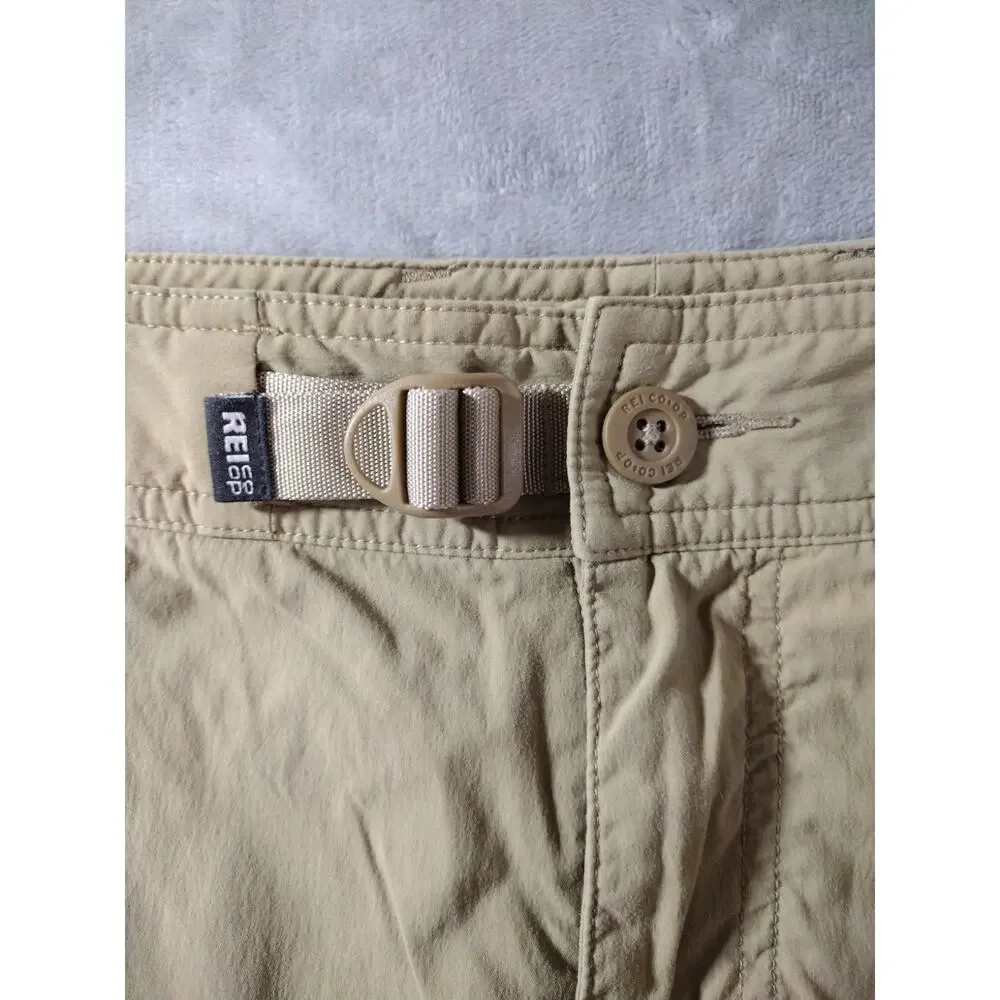 Rei Sahara Cargo Pants Mens 36x30 Relaxed Fit Convertible Roll Hiking Gorpcore